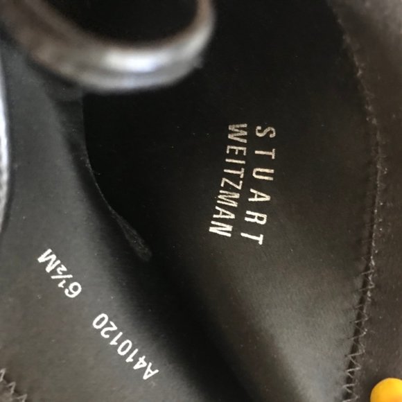 STUART WEITZMAN Lowland Flatform Over-the-knee Boots 6.5 NWOT - Picture 4 of 7